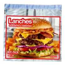 Embalagem térmica para lanches delivery c/200