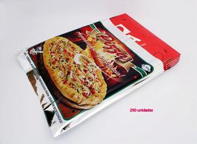 Embalagem Térmica para Pizza - 44 x 44 cm - 250 Unidades