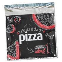 Embalagem Térmica Para Pizza 45X46+5 ESTAMPADA - 200 UNIDADES Embalagem Térmica Para Pizza 45X46+5 ESTAMPADA - 200 UNIDADES