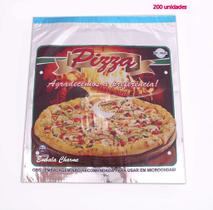 Embalagem Térmica para Pizza - 50x50 cm - 200 Unidades