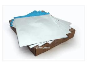 Embalagem Térmica para Tapiocas, Crepes e Lanches - 100 Unidades