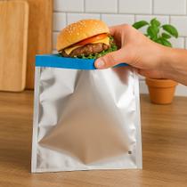 Embalagem Térmica para Tapiocas, Crepes, Lanches e Doces - 250 Unidades
