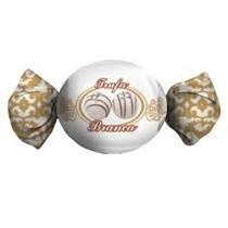 Embalagem Trufa Sabores 15X16 Cm Chocolate Branco Pacote Com 100 Unidades