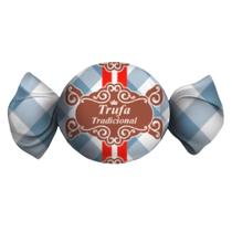 Embalagem trufa sabores (15x16 cm.) trufas tradicionais c/ 100 un.