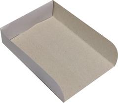 Embalagem Waffles Hamburguer Tapioca Duplex 15x11x3 cm 100un Embalagem Waffles Hamburguer Tapioca Duplex 15x11x3 cm 100un