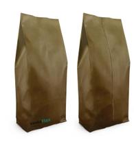 Embalagens Café Moído Papel Kraft 500G Embalagens Café Moído Papel Kraft 500G