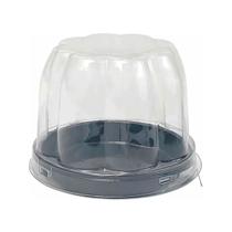 Embalagens Cupcake Base Preta G690 Galvanotek com 300 unidades