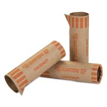 Embalagens de moedas Coin-Tainer Preformed Quarter 1000