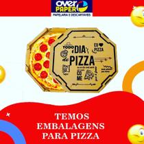 Embalagens para pizza n35 - OVER PAPER