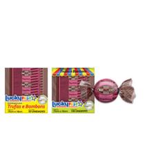 Embalagens Para Trufas e Bombons Sabores 15x16cm 50 uNIDADES