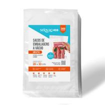 Embalagens para Vácuo Lisa 28x35cm Pct c/ 300 un - Selovac