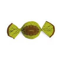 Embalagens pequena para trufas e bombons gostosura limão 15x16cm com 100 unidades cromus