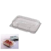 Embalagens Retangular com Tampa 800ml- Sanpack S10 - Cx. 25 Un