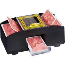 Embaralhador Automático de Cartas 2 Baralhos Portátil