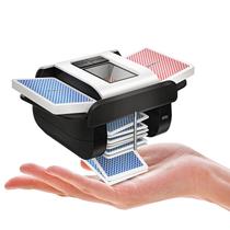 Embaralhador Automático de Cartas KPAW X1 - Para 1-2 Baralhos - Baixo Nível de Ruído Embaralhador Automático de Cartas KPAW X1 - Para 1-2 Baralhos - Baixo Nível de Ruído