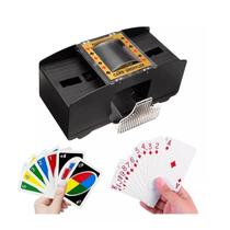 Embaralhador Automático De Cartas Misturador Baralho Pilhas