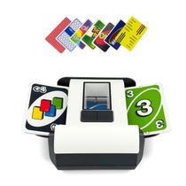 Embaralhador Automático de Cartas ZechnoX para 2 Baralhos com Bateria de 2000mAh Embaralhador Automático de Cartas ZechnoX para 2 Baralhos com Bateria de 2000mAh