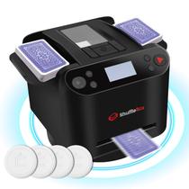 Embaralhador de cartas e revendedor ShuffleBox G1 Pro Electric Black