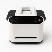 Embaralhador e Distribuidor Automático de Cartas Recarregável Dealer Robô Com 4 Controles