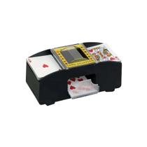 Embaralhador Misturador Cartas Automático Baralho Poker Uno