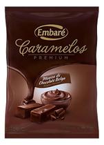 Embaré Bala Caramelo Mousse De Chocolate Belga - Chocolate B