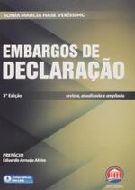 Embargos De Declaração - Rumo Jurídico Embargos De Declaração - Rumo Jurídico