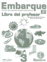 Embarque 3 Libro Del Profesor - EDELSA