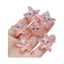 Embelezamentos De Resina Em Forma De Polvo, Caranguejo, Estrela-do-mar E Peixe, 10 Peças Para Embelezamentos De Resina Em Forma De Polvo, Caranguejo, Estrela-do-mar E Peixe, 10 Peças Para