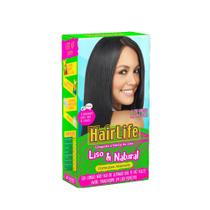 Embelleze Creme Alisante Hair Life 180g Liso e Natural