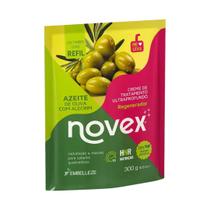 Embelleze creme de tratamento novex condicionador 300g refil azeite oliva hidratante