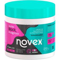 Embelleze - Cremoso Novex 210Gr Santo Black Poderoso Embelleze - Cremoso Novex 210Gr Santo Black Poderoso