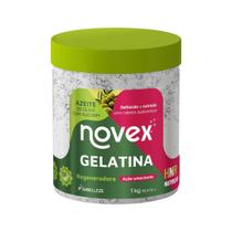 Embelleze gelatina novex 1kg azeite oliva com alecrim Embelleze gelatina novex 1kg azeite oliva com alecrim
