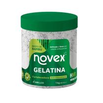 Embelleze gelatina novex 1kg broto de bambu fortalecedor