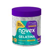 Embelleze gelatina novex 1kg meus cachos magicos texturizadora Embelleze gelatina novex 1kg meus cachos magicos texturizadora