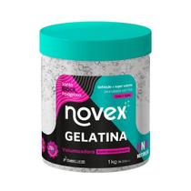 Embelleze gelatina novex 1kg santo black poderoso Embelleze gelatina novex 1kg santo black poderoso
