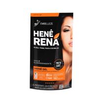 Embelleze hene gel rena 180g sache preto cafe