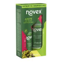 Embelleze kit novex shampoo+condicionador 300ml azeite oliva e alecrim Embelleze kit novex shampoo+condicionador 300ml azeite oliva e alecrim
