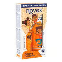 Embelleze kit novex shampoo condicionador 300ml crespo crespinho