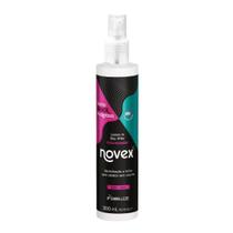 Embelleze leave-in novex 300ml santo black poderoso volumizador