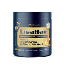 Embelleze lisahair cr alisante prof 550g liso queratina Embelleze lisahair cr alisante prof 550g liso queratina