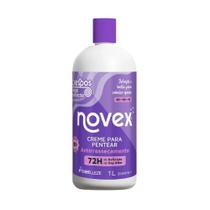 Embelleze novex creme para pentear 1litro crespos definição e brilho 4a.4b.4c
