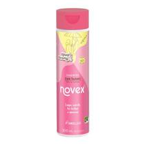 Embelleze shampoo novex 300ml oleo de marmelia com tsubaki