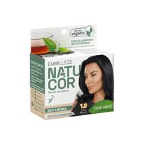 Embelleze tinta natucor 1.0 preto natural