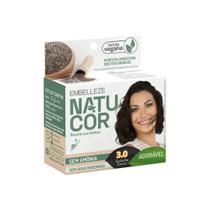 Embelleze tinta natucor 3.0 castanho escuro