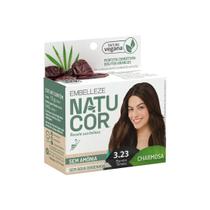 Embelleze tinta natucor 3.23 marrom tamara