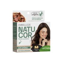 Embelleze tinta natucor 5.0 castanho claro