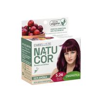Embelleze tinta natucor 5.26 marsala escuro