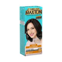 Embelleze tintura maxton kit 3.0 castanho escuro