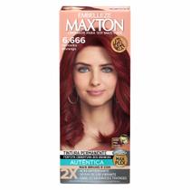 Embelleze Tintura Maxton Kit 6.666 Vermelho Morango