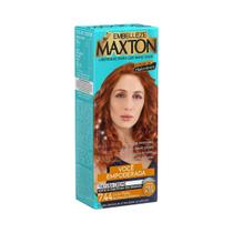 Embelleze tintura maxton kit 7.44 louro medio acobreado intenso